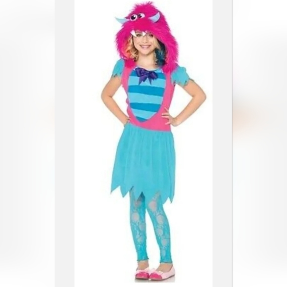 :* Growling Gabby Girls enchanted Monster Costume Halloween Dress-up small 4-6 - Picture 1 of 6
